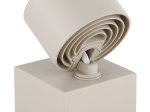 Kryptinis šviestuvas GLOBO Rae, LED, 6W, 480lm, 3000K, pilkos sp., 72x95x130 mm
