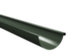 Latakas BILKA, ilgis 3 m, skersmuo 125 mm, žalia spalva, RAL6020 