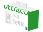Išmanioji vidaus kamera DELTACO SH-IPC16, IP20, 2MP, 1920 x 1080, IR nuotolis 8m, palaiko MicroSD iki 128 gb, WiFi, valdoma telefonu, baltos sp.