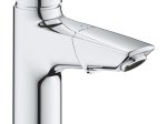 Praustuvo maišytuvas GROHE QUICKFIX START, su ištraukiamu dušeliu, chromo spalva, 23978003