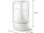 Oro drėkintuvas PHILIPS HU1510/04, 1000 serija, 19 W, bakelio talpa 3l, baltas