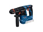 Akumuliatorinis perforatorius BOSCH Professional GBH 18 V-18 X, 18 V, komplekte 2 x 2,0 Ah akumuliatoriai ir kroviklis, lagaminas, 0611927101