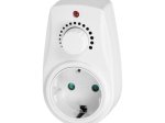Šviesos reguliatorius su su kištukiniu lizdu ORNO Or-Ae-13114, apkrova min. 40W, maks. 280W, baltos sp.