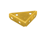 Dėžės sutvirtinimo kampas DOMAX, NS 50 50x50x16x1,4 mm, 8833