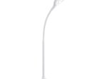 Stalinis šviestuvas AVIDE Abldlrgb-4W, 18 LED, 4 W, 4000K, 240 lm, IP20, įkraunamas, dimer., baltos spalvos, sensorinis valdymas, USB, RGB