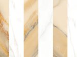 Dekoratyvinės keraminės plytelės KAI EXCELSIS PIANO WHITE 3474, 24,4 x 74,4 cm, 1,089 m2/dėž., rektifikuotos, įvairiaspalvės