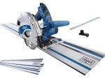 Elektrinis įgilinamas pjūklas SCHEPPACH PL55, su 2 po 700mm liniuotėmis