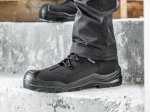 Darbo batai HOGERT TECHNIK Jorg, S3L FO SR, juodos spalvos, pašiltinti, 44 dydis, CE