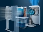 Oro sausintuvas PHILIPS DE3306/11, 3000 serija, 349 x 268 x 588 mm, vandens bakelio talpa 4l