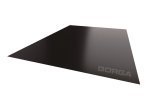 Lygi skarda BORGA P20, rulone, matmenys 0,4 x 1250 x 10000 mm, su plėvele, ruda spalva, RAL8019, 1 rit. - 12,5 m²
