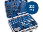 Rankinių įrankių rinkinys SCHEPPACH TB235, 233 vnt.