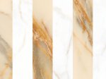 Dekoratyvinės keraminės plytelės KAI EXCELSIS PIANO WHITE 3474, 24,4 x 74,4 cm, 1,089 m2/dėž., rektifikuotos, įvairiaspalvės