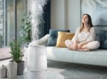 Oro drėkintuvas PHILIPS HU1510/04, 1000 serija, 19 W, bakelio talpa 3l, baltas