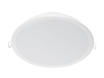 Montuojamas šviestuvas panelė PHILIPS Meson, įleidžiama, LED 23,5 W, 3000 K, 2450 lm, apvali, baltos sp., 215 mm skersmens