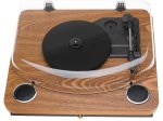 Plokštelių grotuvas ADLER AD 1914e, USB jungtis, Bluetooth 5.4, medžio sp.