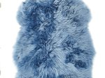 Kailis LUXOR LIVING SCHAFFELL, 85 cm, mėlyna spl., 100% vilna, 704298