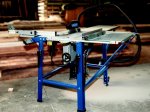 Elektrinės išilginio pjovimo staklės SCHEPPACH TS310, 2800W, su papildomais stalo prailginimais