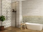 Akmens masės plytelės KAI Trevi Light Grey 6365, 45 x 45 cm, 1,215 m2/dėž., glazūruotos, spl. šviesiai pilka