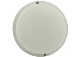 Specialiųjų patalpų LED šviestuvas EUROLIGHT Riga, 12W, 4000K, 960 lm, IP65, virštinkinis, baltos sp., apvalus, 157 x 50 mm, PL-R-12W-4000K-E