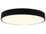 Lubinis LED šviestuvas SPECTOR LIGHT 17663S, 60W, 3000-6500K, 6800lm, CCT, dimeriuojamas su pultu, 480 x 80 mm