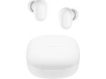 Įkraunamos belaidės ausinės XIAOMI Redmi Buds 6 Play, 600 mAh, Type-C įkrovimo jungtis, veikimo laikas iki 36val., Bluetooth 5.4., baltos sp., BHR8773GL