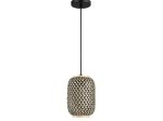 Pakabinamas šviestuvas RABALUX Adalla 72091, E27 1 x MAX 40W, skersmuo 170 mm, atstumas nuo lubų 1800 mm, IP20, juodos sp.