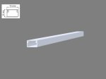 Kanalas kabeliui SERT PLASTIK Sert01510, 2 m, PVC, 15 x 10 mm, baltos spalvos