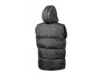 Liemenė HOGERT WORKWEAR Borger, su gobtuvu, juoda spalva, 2XL (56) dydis