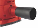 Elektrinis delta šlifuoklis EINHELL TE-OS 1320, galia 130 W, šlifavimo popieriaus išmatavimai - 150 x 150 x 100 mm