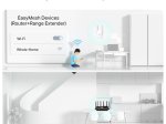 Signalo stiprintuvas TP-LINK RE505X, Wi-Fi 6, 1500 Mbit/s
