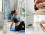 Oro drėkintuvas PHILIPS HU1510/04, 1000 serija, 19 W, bakelio talpa 3l, baltas