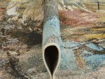 Kilimas ANDIAMO SANTANA, 160 x 235 cm, smėlio-antracito spl, 77 % polipropilenas, 23 % poliesteris, 705474