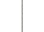 Pakabinamas šviestuvas RABALUX Donati, E27, 1 x 60W, 230V, IP20, metalinis, chromo sp., 150 x 1200 x 150 mm, 5249