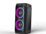Kolonėlė W-KING T11, 100W, 15600mAh 3.7V / 10.8V 5200mAh talpos baterija, nešiojama, bevielė, IPX6, 30 metrų Bluetooth 5.0 pasiekiamumas