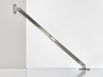Durelių laikiklis HETTICH, 250mm, dengtas nikeliu, 89168