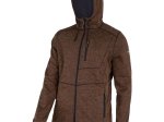 Džemperis LAHTI PRO, atsegamas su gaubtu, ruda spalva, 2XL dydis, CE