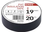 Elektroizoliacinė juosta EMOS, PVC 0,13x19mm (20m), juoda