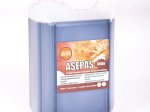 Medienos antiseptikas ASEPAS, rudas, 5 l
