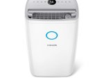 Oro sausintuvas PHILIPS DE3306/11, 3000 serija, 349 x 268 x 588 mm, vandens bakelio talpa 4l