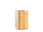 Stiklinė RIDDER Natural, pastatoma, bambukinė, natūralaus bambuko spalvos, 2247111