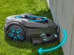 Vejos robotas GARDENA Smart SILENO sense 400 , iki 400 m², 18 V / 4 Ah, Šlaito įveikimas iki 25 %,  9,0 kg, Vision AI ir GPS-RTK