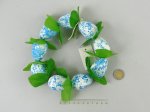 Velykinė dekoracija kiaušinių vainikas, 3 x 5 cm