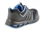 Darbo batai HOGERT WORKWEAR Warnow, S1PL SR FO, juoda-mėlyna spalva, 43 dydis, CE