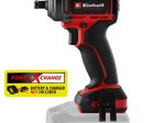 Akumuliatorinis smūginis veržliasukis EINHELL TP-CW 18/350-C, Li BL-Solo, 18 V, be akumuliatoriaus ir kroviklio