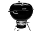 Anglies kepsninė WEBER, Master-Touch GBS E-5770, skersmuo 57cm, su ratukais, juoda