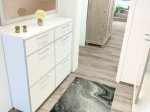 Kilimėlis LAKO MODERN PRINTED MARMOR, 65 x 110 cm, , 100% PES, pagrindas PVC, pilkos spl.