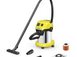 Drėgno ir sauso valymo dulkių siurblys KARCHER WD 3 P S V-17/4/20, galia 1000 W, talpa 17 l