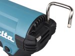 Akumuliatorinė orpūtė MAKITA DHG180Z, 168 x 79 x 203 - 250, temperatūra iki 550°C, be akumuliatorių ir kroviklio, svoris 1 kg, oro srautas, l/min 200