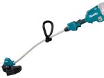 Akumuliatorinė žoliapjovė MAKITA DUR189Z, 18 V, pjovimo plotis 300 mm, kilpinė rankena, teleskopinis kotas, svoris 2,6 kg, be akumuliatorių ir kroviklio