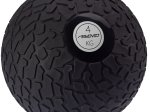 Svorinis kamuolys AVENTO 42DI, 4 kg, D - 23 cm, black/silver